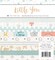 Crate Paper Single-Sided Paper Pad 6"X6" 36/Pkg-Little You Boy, 12 Designs/3 Each